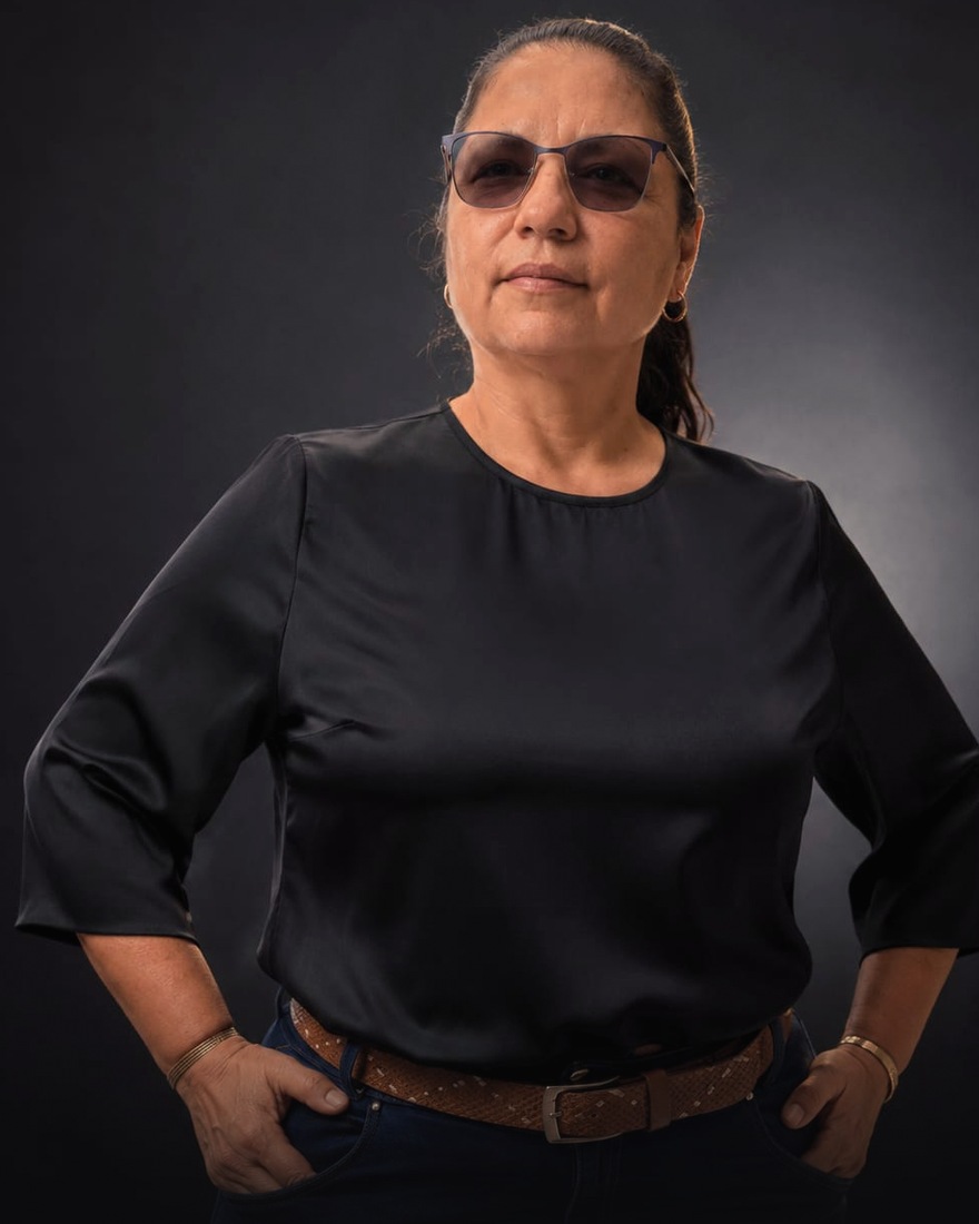 Retrato de Luz Nélida